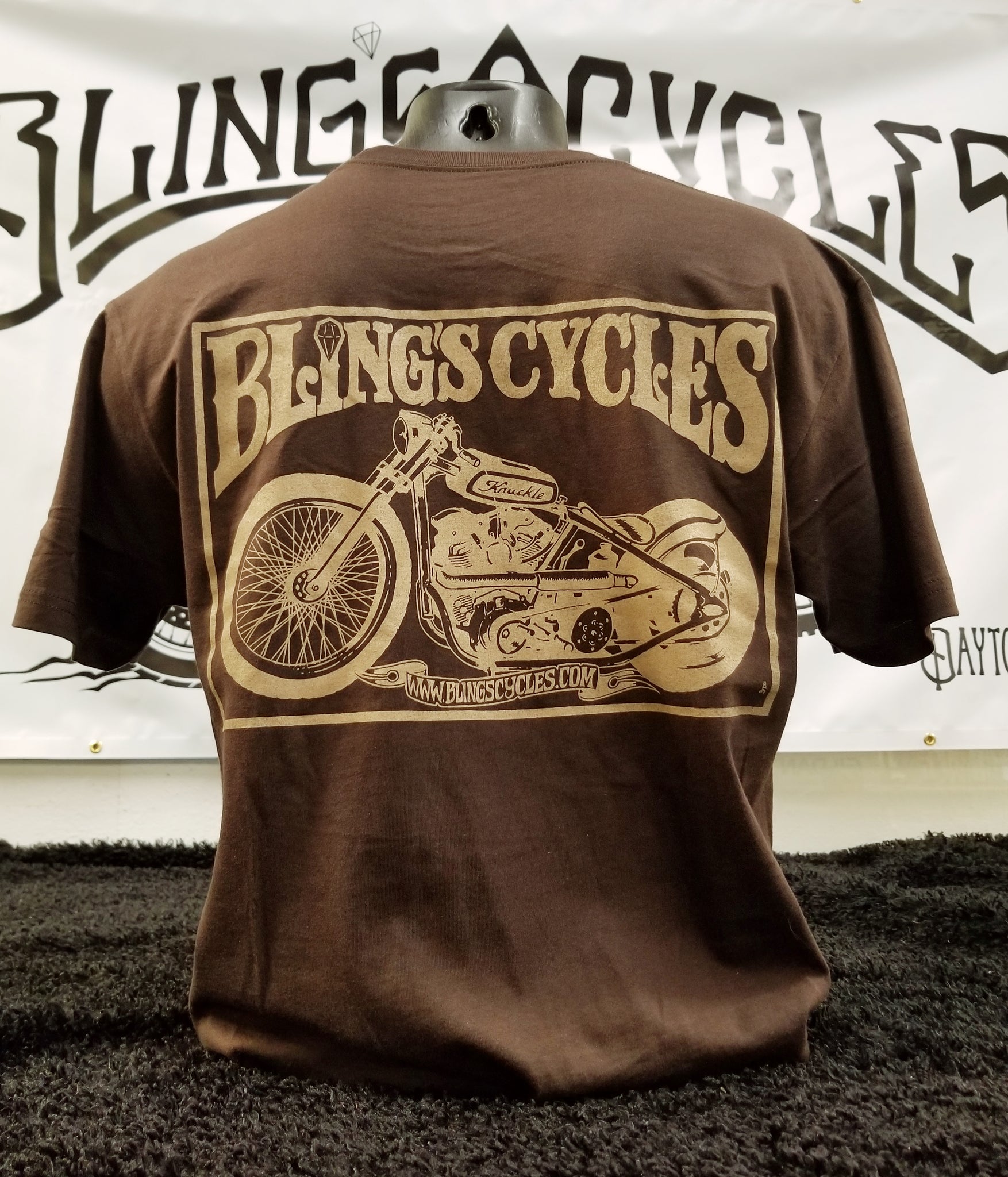 The Knuckle tee