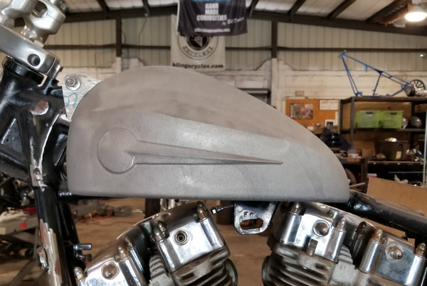 GAS TANK HALFS