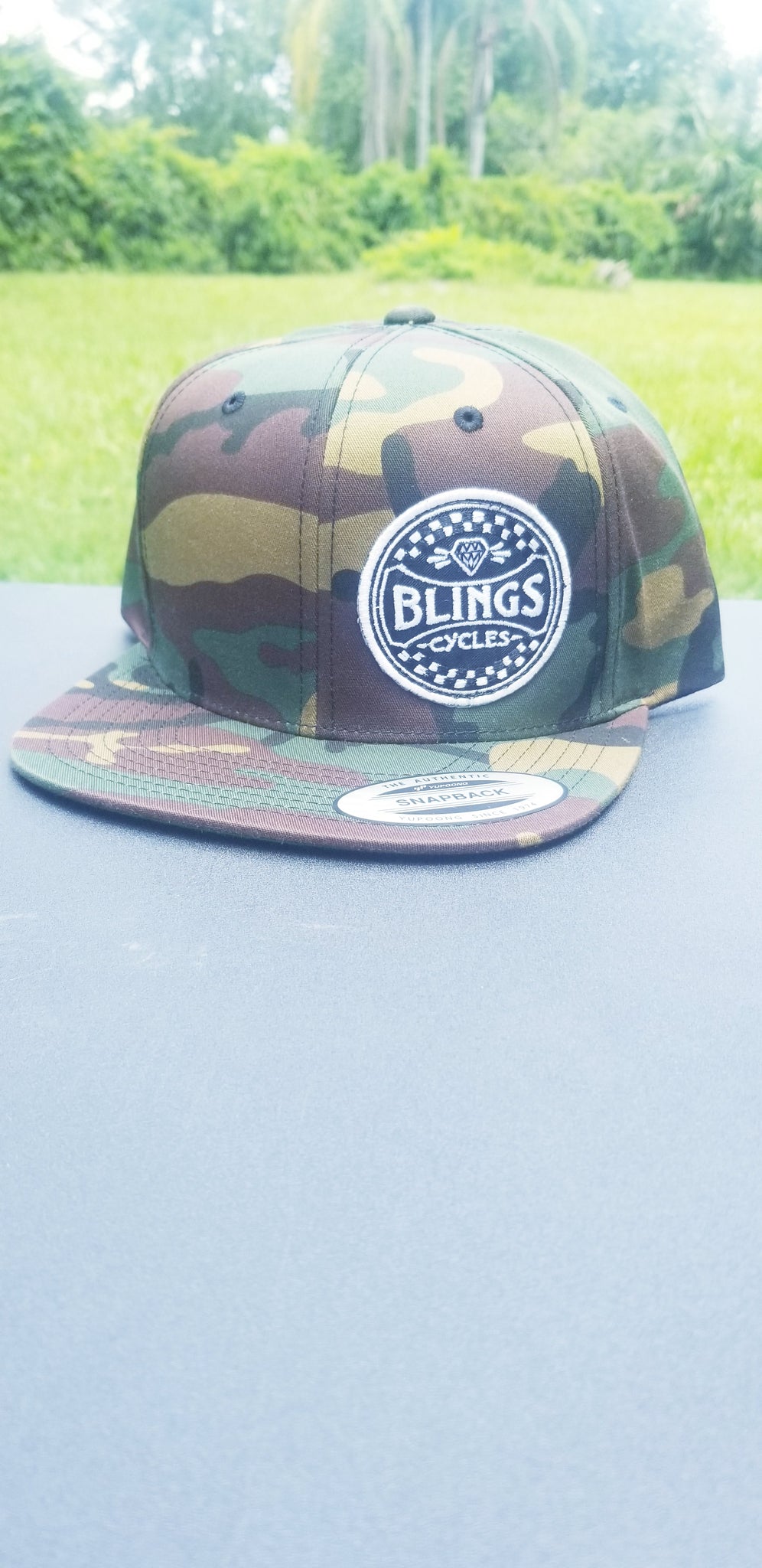 BLINGS CYCLES HATS