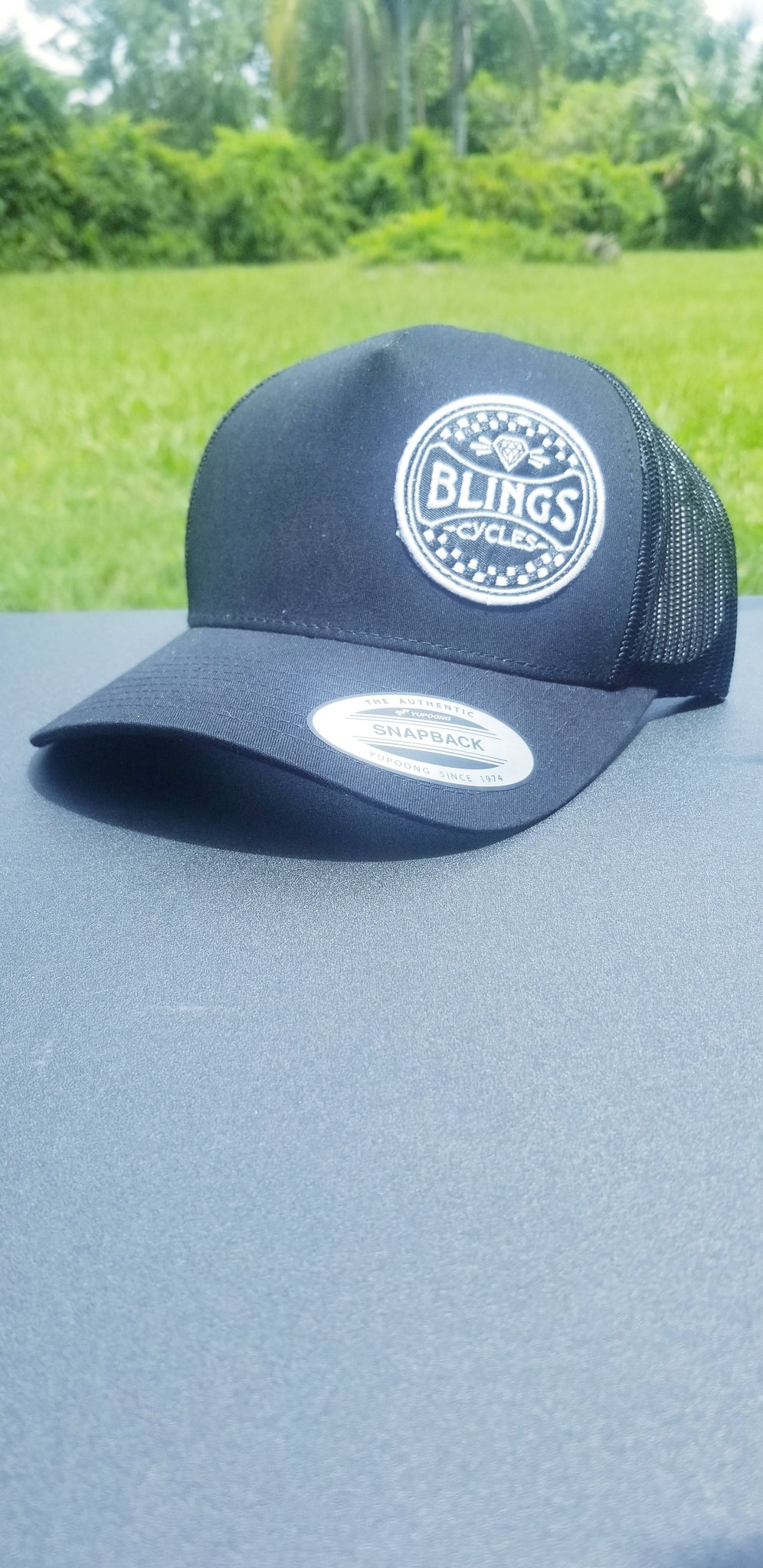 BLINGS CYCLES HATS