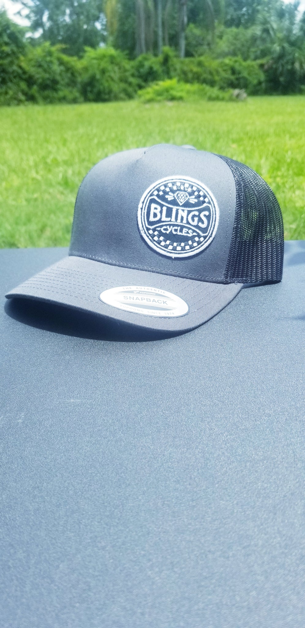 BLINGS CYCLES HATS