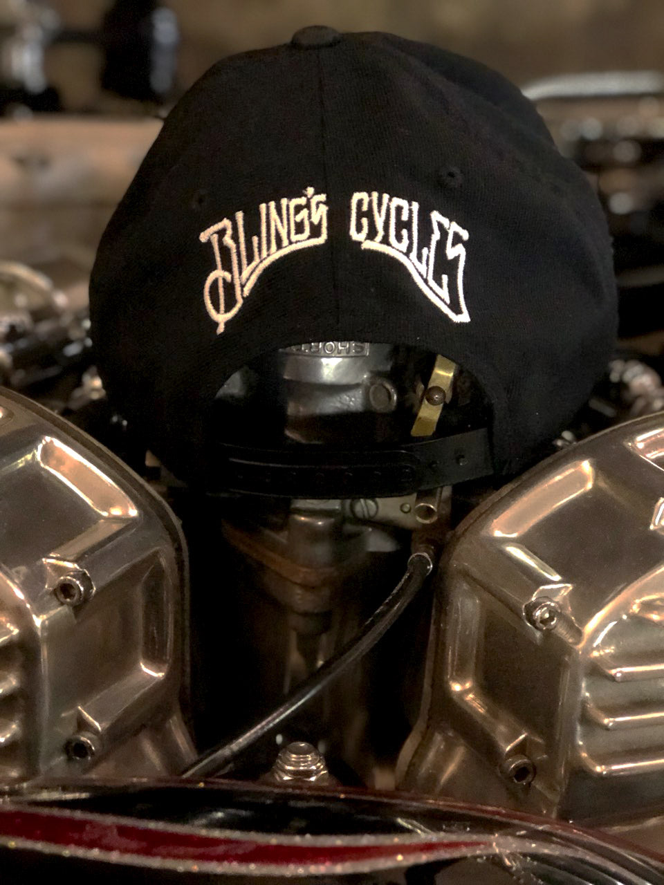 BLINGS CYCLES HATS