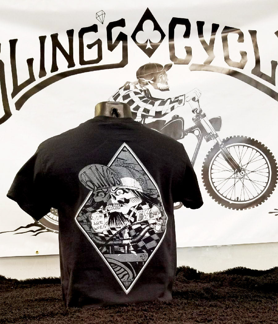 RIDE THE WORLD TEE